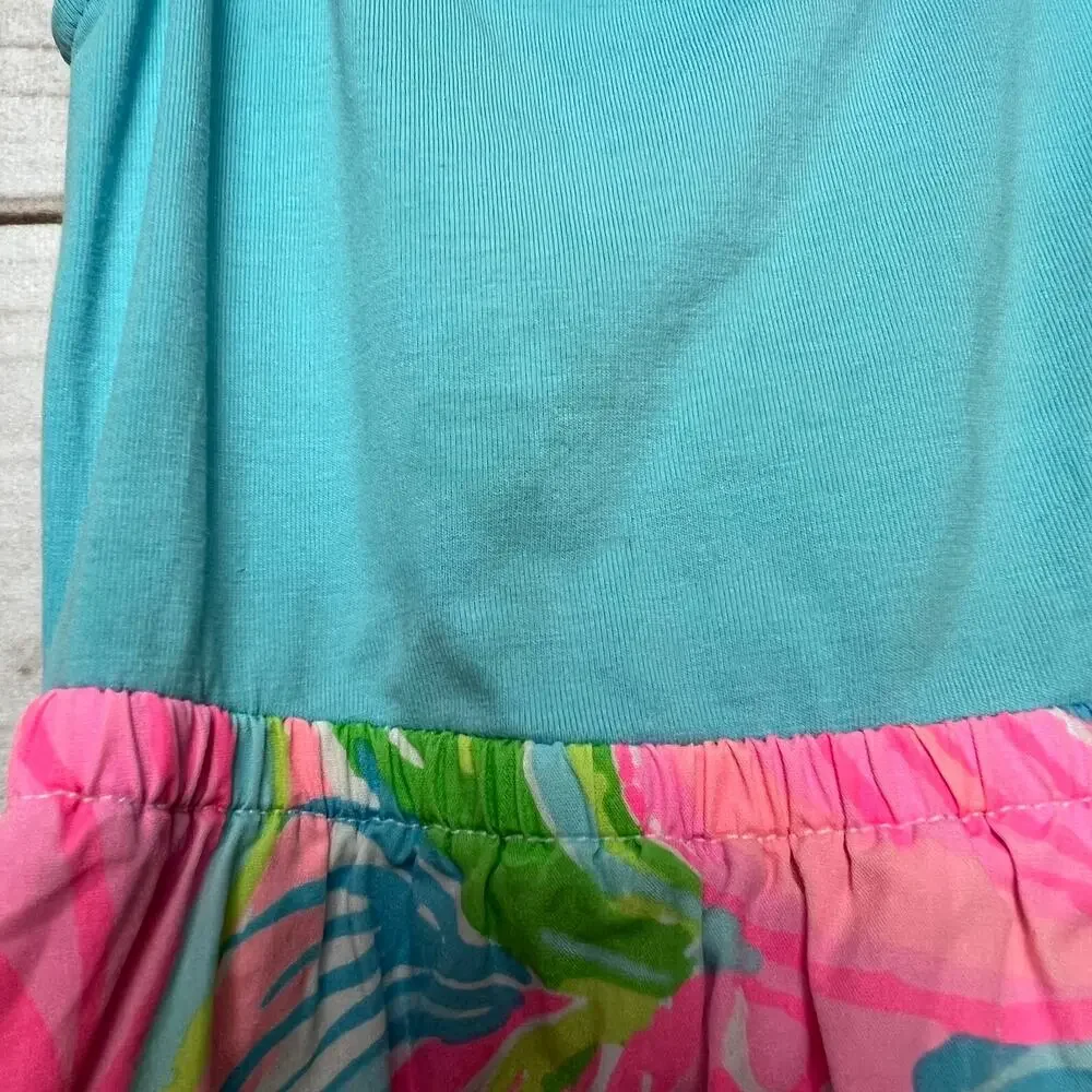 Lilly Pulitzer Girls Ruffle Dress XS (2-3)‎